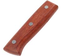 UPKOCH Poignée de Rechange en Bois Marron Ergonomique et Antidérapante pour Cutter Cuisine, Manche Confortable pour Ustensile de Coupe Professionnel