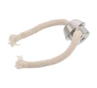 UPKOCH Porte-mèche de Lampe à Huile Coton, en Acier Inoxydable | Remplacement pour Torches et Bouteilles, Installation Facile, Entretien Rapide, Style Vintage, Usage Maison