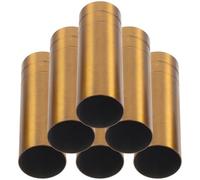 UPKOCH Socles de lustres en fer forgé 6 pièces or 25x80 mm remplacement pour lampes suspendues et accessoires pour luminaires