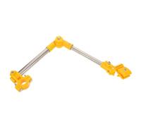 UPKOCH Support De Parapluie Pour Poussette Vélo Et Scooter Fixation Facile Et Réglable Protection Solaire Et Pluie
