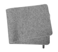 UPKOCH Tapis de Sauna en Feutre Isolant Thermique, Siège, 43, 31x15, 75 | Imperméable, Antidérapant, pour Bancs et Sols, Salle Vapeur et Vestiaire