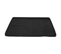 UPKOCH Tapis en Silicone Noir avec Rebord Surélevé pour Déshumidificateur Bac de Récupération D'eau Anti-fuite, Absorbeur D'humidité Appareils et-sols