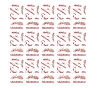 UPKOCH Tatouages Corporels Éphémères Imperméables en Pvc, Faciles à Retirer 20 Feuilles Cicatrices Halloween Design Créatif Autocollants pour Costume et Mascarade