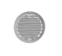UPMANN Grille de protection contre les intempéries Acier inoxydable D100 avec fil anti-mouches - 54572