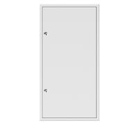 Upmann, Système de ventilation, Porte de révision PRIMUS W/D blanc 600x800mm avec carré - 24228