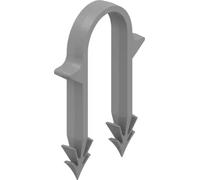 UPONOR Agrafeuse Agrafe longue, 250 pièces, 14-20 mm, H 50 mm, 1 pièce.