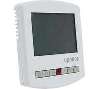 UPONOR Base Prog., sonde d'ambiance, T-26, programmateur numérique, 230 V, RAL9010, 1 pièce.