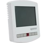 UPONOR Base Prog., sonde d'ambiance, T-26, programmateur numérique, 230 V, RAL9010, 1 pièce.