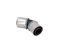 Uponor - Coude à Sertir S 45° Ppsu 63mm-Ã¿63mm