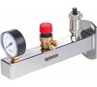 UPONOR Groupe de sécurité 3 BAR 3/4 INOX Groupe chaudière chauffage central acier inoxydable