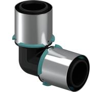UPONOR S-Press, composite, coudé, PPSU, 63-63, 1 pièce.