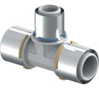 UPONOR S-Press, composite, pièce en T, réduite, PPSU, 50-40-50, 1 pièce.