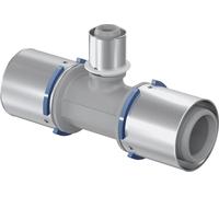 UPONOR S-Press, composite, pièce en T, réduite, PPSU, 63-25-63, 1 pièce.