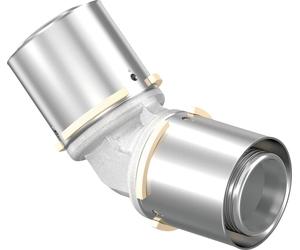 UPONOR S-Press, coude, 45°, 40-40, 1 pièce.