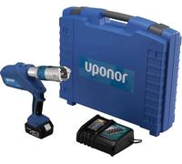UPONOR S-Press, machine à batterie, sans mâchoires de sertissage, 1 pièce.