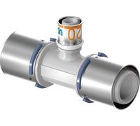 UPONOR S-Press, pièce en T, réduite, PPSU, 40-20-40, 1 pièce.