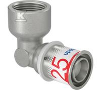 Uponor S-Press PLUS Coude fileté int. 25-Rp3/4"FT 1070542