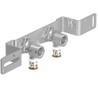 Uponor S-Press PLUS coude mural 150mm 16-Rp1/2"FT 1070662