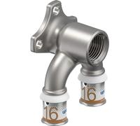 UPONOR S-Press PLUS, rondelle murale en U, 25-Rp1/2"FT-25, 1 pièce.