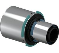 UPONOR S-Press, raccord composite, rouge, PPSU, 63-40, 1 pièce.