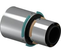UPONOR S-Press, raccord composite, rouge, PPSU, 63-50, 1 pièce.