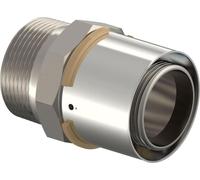 UPONOR S-Press, raccord de transition, 50-R1 1/2"MT, 1 pièce.