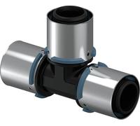 UPONOR S-Press, raccord en T composite, PPSU, 40-40-40, 1 pièce.