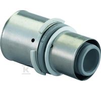Uponor S-Press raccord réducteur PPSU 50-40 1046406