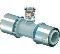 Té à sertir Uponor S-Press PLUS 1039962 40 x 20 x 40 mm, réduit, PPSU