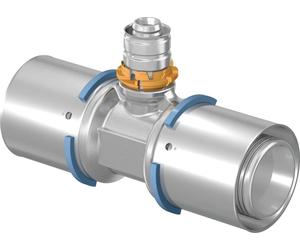 UPONOR S-Press Té réduit 40, 25, 40, 1 pièce.