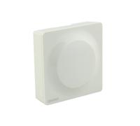 Uponor Smatrix Base T-143 Thermostat Ambiant Régulateur, Ral 9016, 1086972