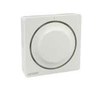 Uponor Smatrix Base T-145 Thermostat Ambiant Régulateur, Ral 9016, 1086974