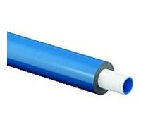 Uponor Uni Pipe Plus tuyau composite 1063558 25 x 2,5 mm, anneau 50 m, pré-isolé, S6 WLS 035, bleu