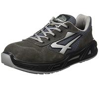 U-Power Chaussures de sécurité Push Carpet – S1P SRC ESD FO SR – Gris – 40 EU