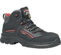 U-POWER Bottes de sécurité Teak T. 46 noir cuir lisse S3 SRC ESD EN ISO 20345 Quantité:1