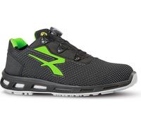 UPower chaussure de sécurité RedLion MONSTER taille 40 noir / vert - RL2036640