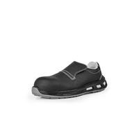 UPOWER Chaussure de travail de sécurité pour homme-femme S2 SRC,Noir - 37 EU