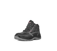 Upower - Chaussures de sécurité hautes anti perforation SAFE - Environnements humides - RS S3 SRC 42 - Noir