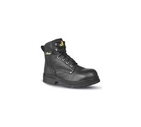Upower - Chaussures de sécurité hautes anti perforation TRACK - Environnements humides et froids - S3 SRC 44 - Noir