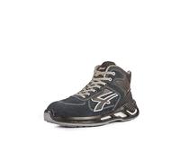 Upower - Chaussures de sécurité Hautes avec Renfort Anti-Shock Blaster - Usage général - ESD S1P SRC 45 - Bleu Foncé