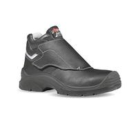 Upower - Chaussures de sécurité hautes confortables BULLS - Environnements exigeants - S3 WG HRO HI SRC 40 - Noir