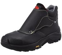 U-Power Bottes de soudure Bulls EN ISO 20345 S3 HRO HI WG SRC cuir noir Taille 41