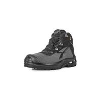 Upower - Chaussures de sécurité hautes en goretex anti abrasion KORA - Environnements exigeants - S3 WR HI HRO SRC CI 41 - Noir