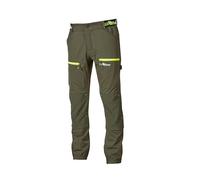 Pantalon de jogging U-Power Horizon, couleur : vert foncé, taille : XL