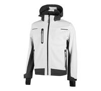 Upower Giacca In Softsheel Space White Veste Softsheel Homme