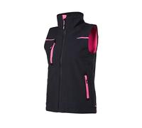 Upower - Gilet de Travail sans Manches pour Femmes Gris Violet Universe Lady L - Gris/Violet