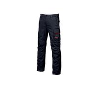 Upower Grin Deep Blue Pantalon de Travail décontracté Mixte (Lot de 1)