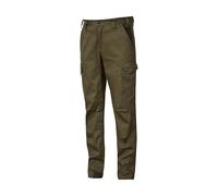 Upower Guapo Dark Green Pantalon de Travail décontracté Homme