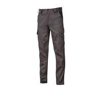 Upower Guapo Grey Iron Pantalon de Travail décontracté Homme