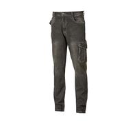 Upower Jam Black Carbon Pantalon de Travail décontracté Homme